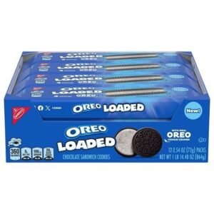 OREO LOADED COOKIES SINGEL SERVE 12 CT