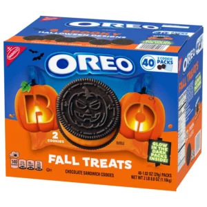 OREO , ORANGE HALLOWEEN 40 CT