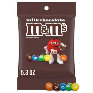 M&M MILK CHOCOLATE 5 OZ