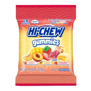 HI-CHEW GUMMIES ORIGINAL MIX 4 OZ X 9 CT