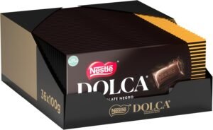NESTLE DOLCA DARK CHOCOLATE 36 CT