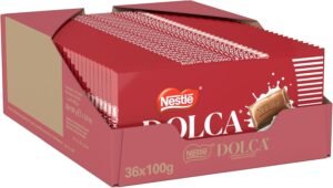 NESTLE DOLCA MILK CHOCOLATE 36 CT
