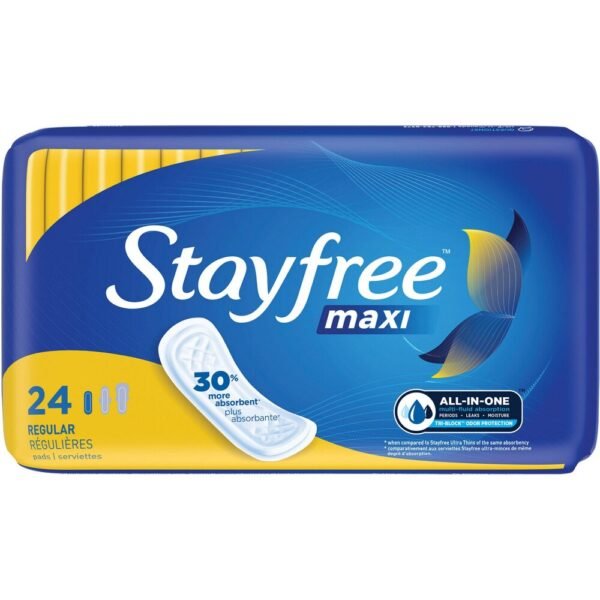 # STAYFREE MAXI REG 12 X 10 CT