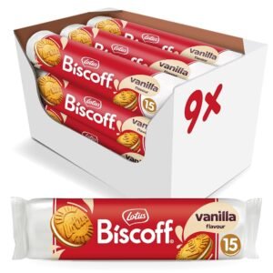 BISCOFF VANILLA  150 G  9 CT