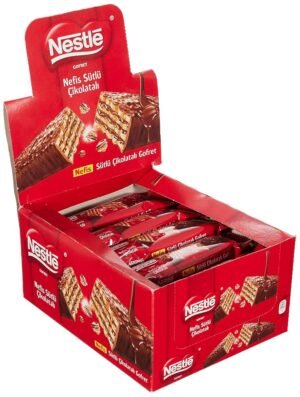 NESTLE GORFET MILK CHOCOLATE , 27G X 20 CT