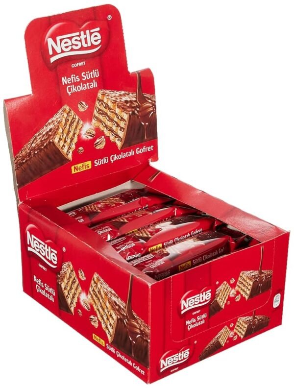 NESTLE GORFET MILK CHOCOLATE , 27G X 20 CT