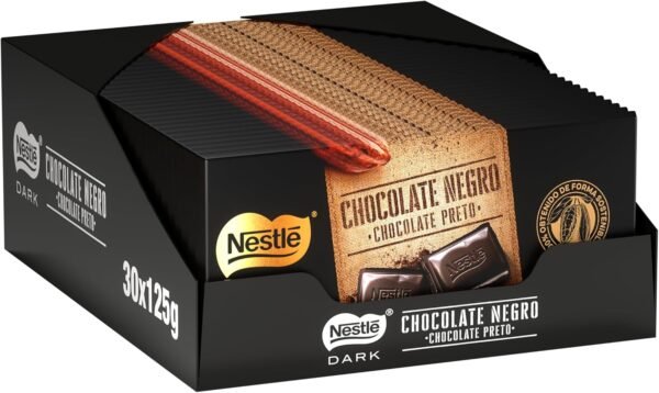 NESTLE DARK CHOCOLATE 125 G X 28 CT