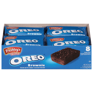 OREO Mr FRENSHEY'S BROWNIE 8 CT