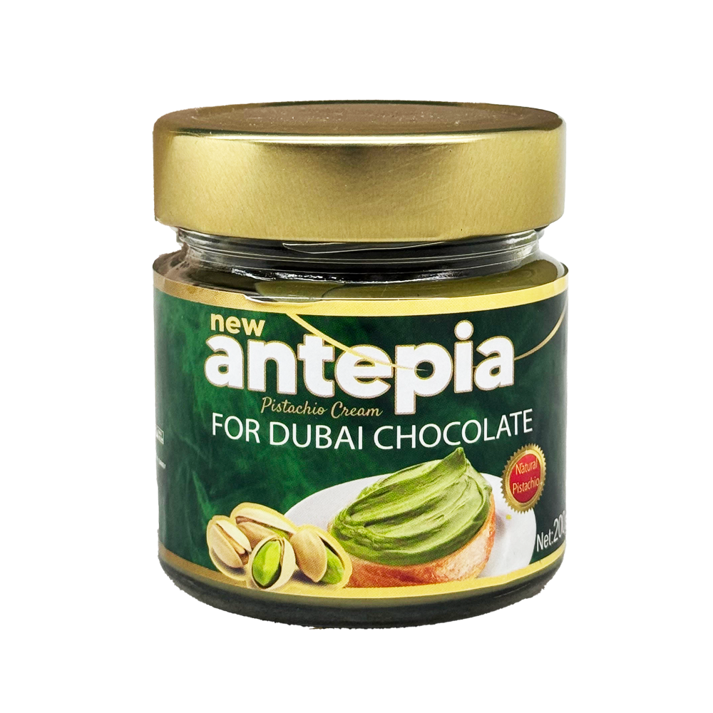 ANTEPIA DUBAI CHOCOLATE PISTACHIO CREME 12 CAN