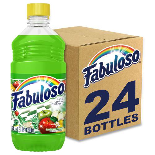 # FABULOSO PASSION FRUIT, 16.5 OZ 24 CT