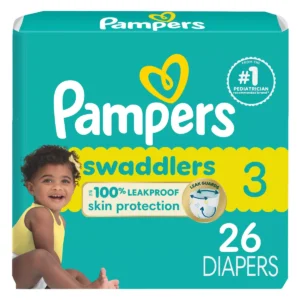 # PAMPERS DIAPERS SIZE 3 (4/26)