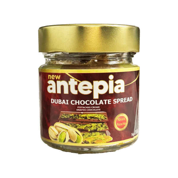 ANTEPIA DUBAI CHOCOLATE SPREAD 12 CAN