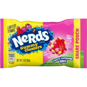 NERDS GUMMY, CHERRY LEMONADE    SHARE SIZE 12 CT