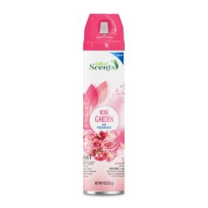 AEROSOL AIR FRESHNER ROSE GARDEN 12 CT