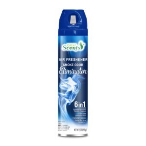 AEROSOL AIR FRESHNER SMOKE ODOR ELIMINATOR  12 CT