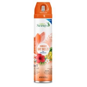 AEROSOL AIR FRESHNER HAWAIIAN BAY FREEZE 12 CT