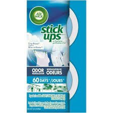 AIRWICK STICK UP CRISP BREEZE  12 X 2