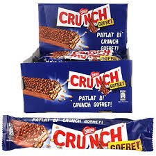 NESTLE CRUNCH , 30 G X 30 CT