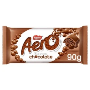 AERO MILK CHOCOLATE 90 G X 15 CT