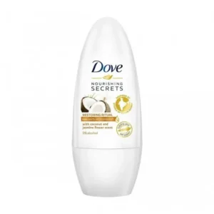 DOVE DEODORANT ROLL, COCONUT 50 ML