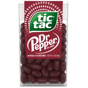 TIC TAC  DR PEPPER 1.7 OZ KING SIZE  12 CT