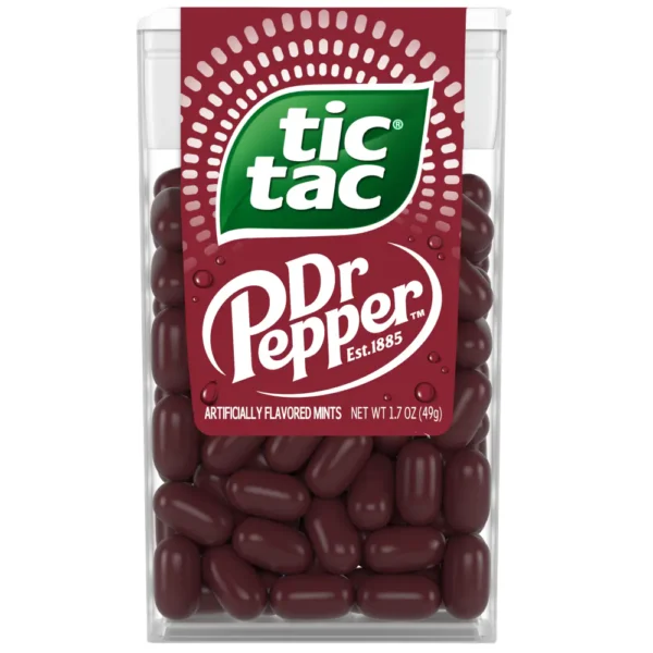 TIC TAC  DR PEPPER 1.7 OZ KING SIZE  12 CT