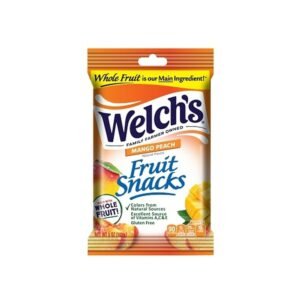 WELCHS MANGO & PEACH MIX 5 OZ