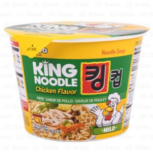 PALDO, KING NOODLES CHICKEN  FLAVOR 3.7 OZ 6 CT