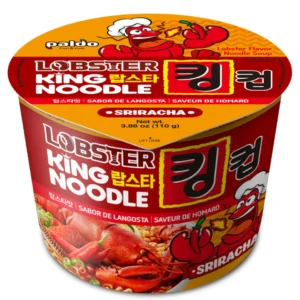 PALDO KING NOODLE LOBSTER SRIRACHA 6 CT