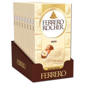 FERRERO, ROCHER WEISS 90 G , 8 CT