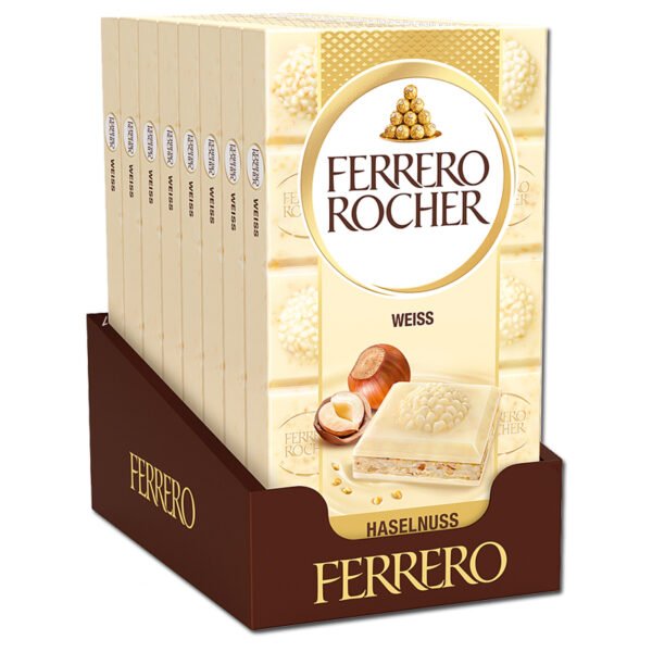 FERRERO, ROCHER WEISS 90 G , 8 CT