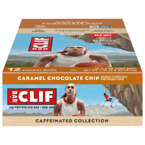 CLIF, CARAMEL CHOCOLATE CHIP 12 CT