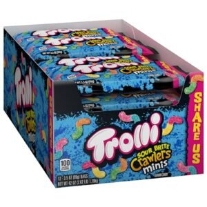 TROLLI SBC MINIS SHARE SIZE 3.5 OZ X 12 CT