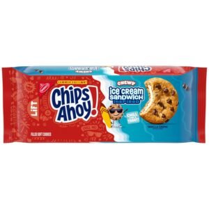 CHIPS AHOY ICE CREAM SANDWICH 9.9 OZ 1 CT