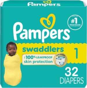 # PAMPERS DIAPERS SIZE 1  4/32