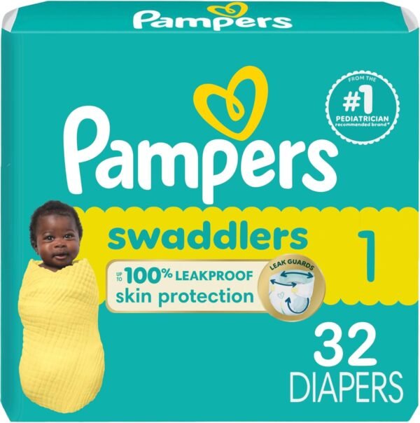 # PAMPERS DIAPERS SIZE 1  4/32