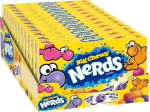 NERDS BIG CHEWY THEATER BOX 4.25 OZ X 12 CT