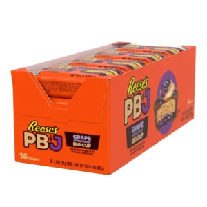 REESES, LE PB&J GRAPE CUP 1.4 OZ X 16 CT