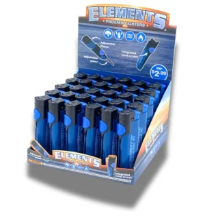 ELEMENTS WIND COVER LIGHTERS 50 CT
