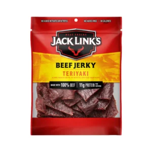 JACK LINK'S TERIYAKI BEEF JERKY 8 CT