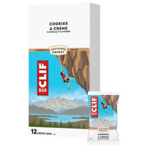 CLIF, COOKIES & CREME 12 CT