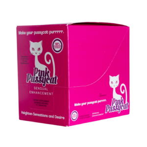 PINK PUSSYCAT FEMALE HONEY 12 CT