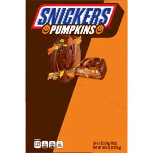 SNICKERS HALLOWEEN PUMPKINS SHARE SIZE 2.2 OZ X 24 CT