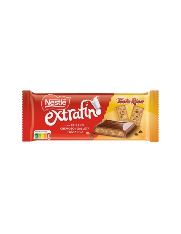 NESTLE EXTRAFINE CHOCOLATE WITH TOSTA RICA  84G X 25 CT