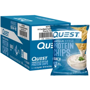 QUEST CHIPS RANCH 1.1 OZ X 8 CT