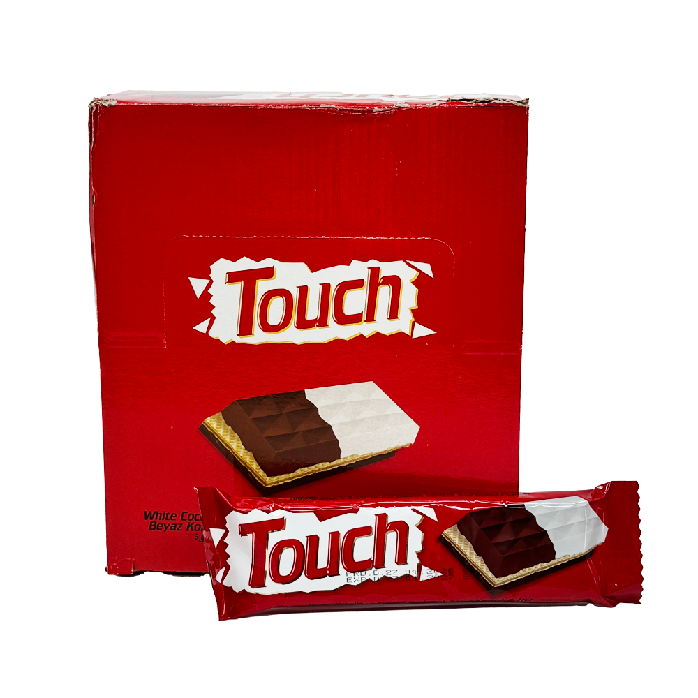TOUCH WHITE COCOLIN WAFERS & COFFEE CREME 24 CT