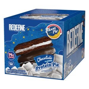 REDEFINE  PROTIEN PIE MOON PIE CHOCOLATE 8 CT