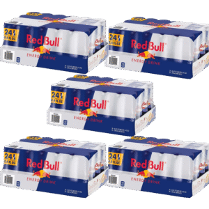 SPECIAL @ RED BULL, 24 - 8.4 OZ X 5