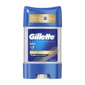 GILLETTE CHAMPION GOLD DEODORANT STICKS, 4 OZ