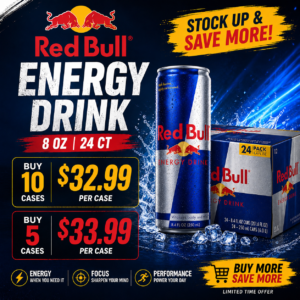 SPECIAL @ RED BULL, 24 - 8.4 OZ X 5